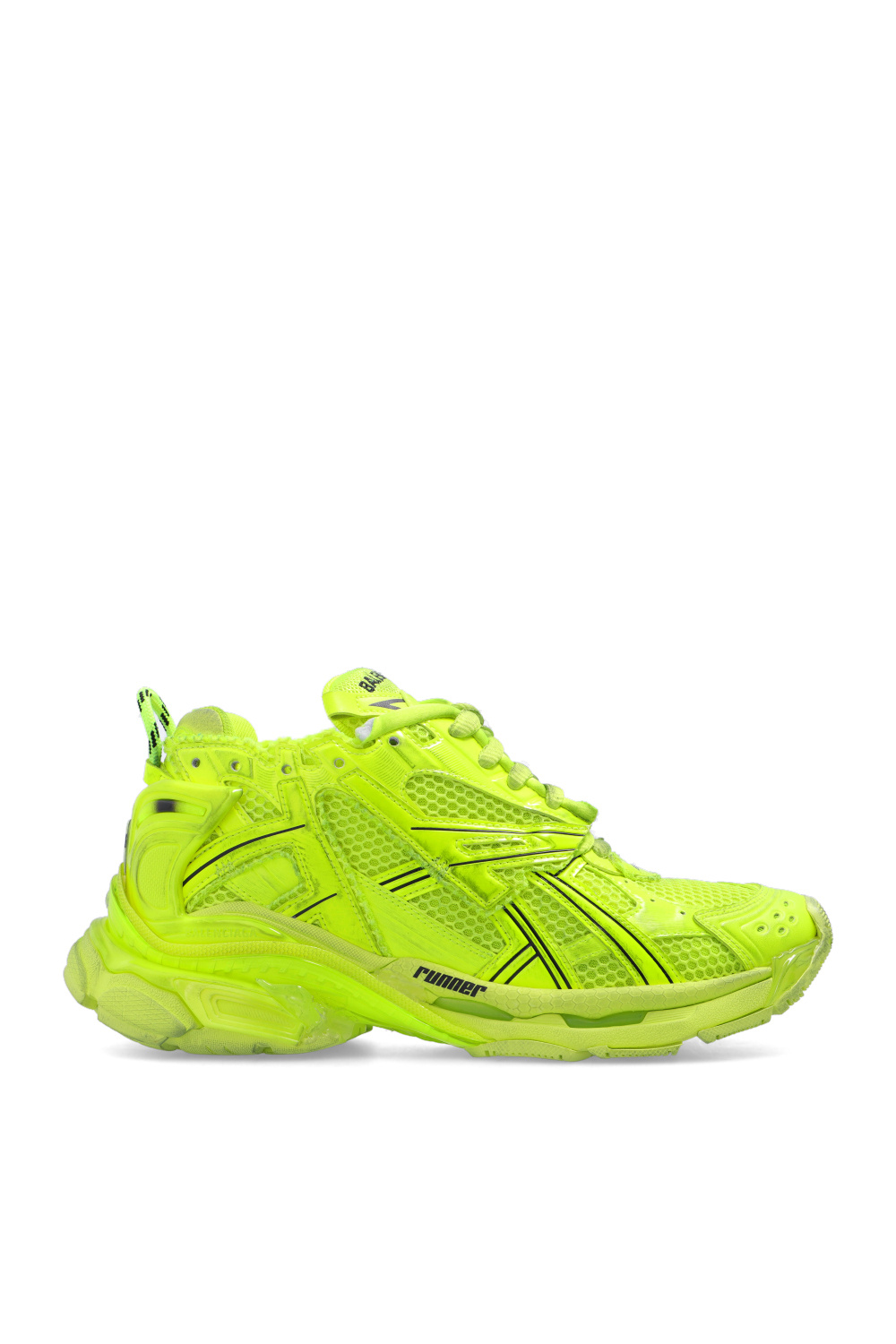 Balenciaga runners sale neon green